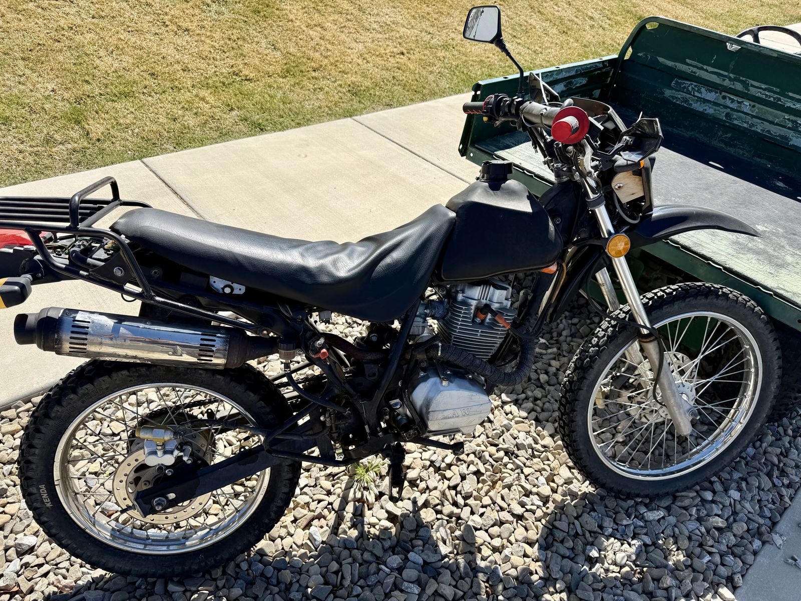 2008 Full-size Adult dual-sport Dirtbike