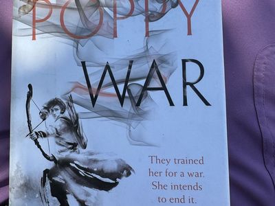 The Poppy War by R.F. Kuang - Epic Fantasy Novel - Used Paperback