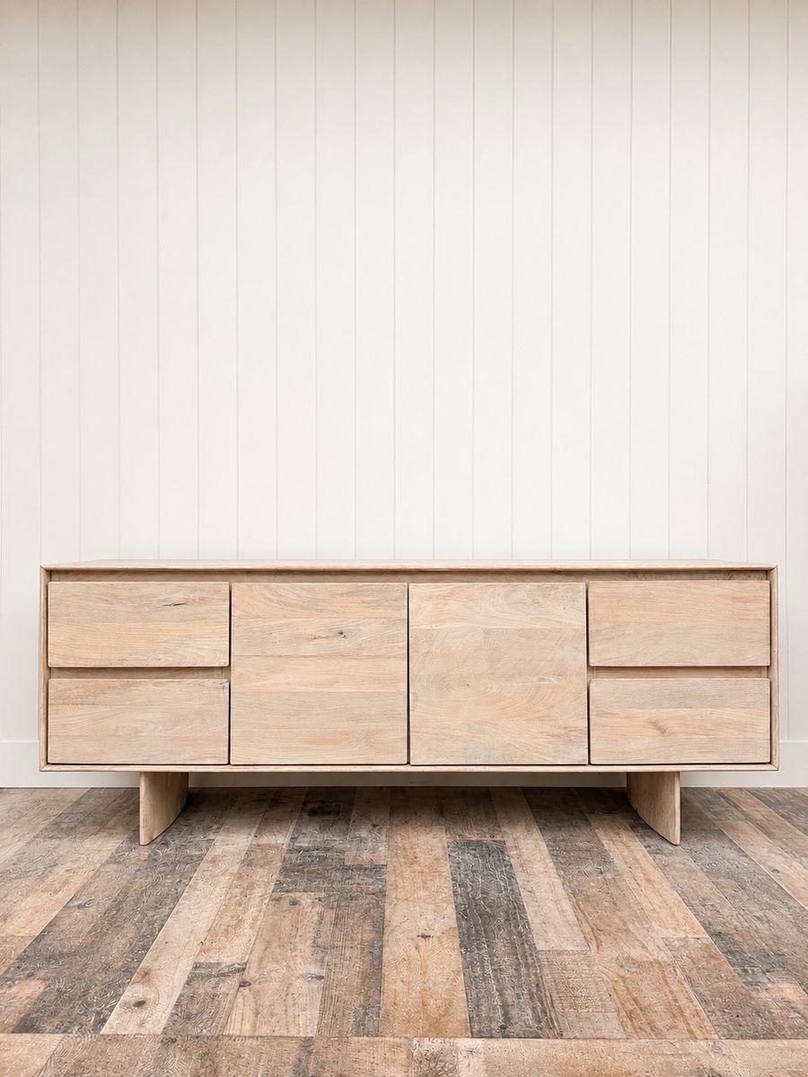 Beautiful Wood Credenza