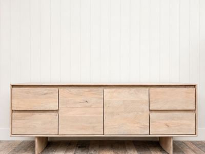 Beautiful Wood Credenza