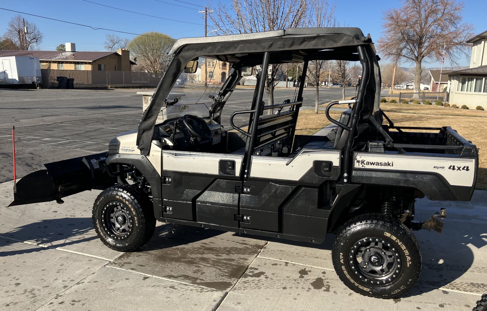 2016 Kawasaki Mule