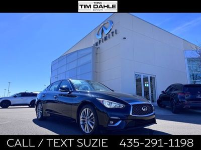 2023 INFINITI Q50 Luxe