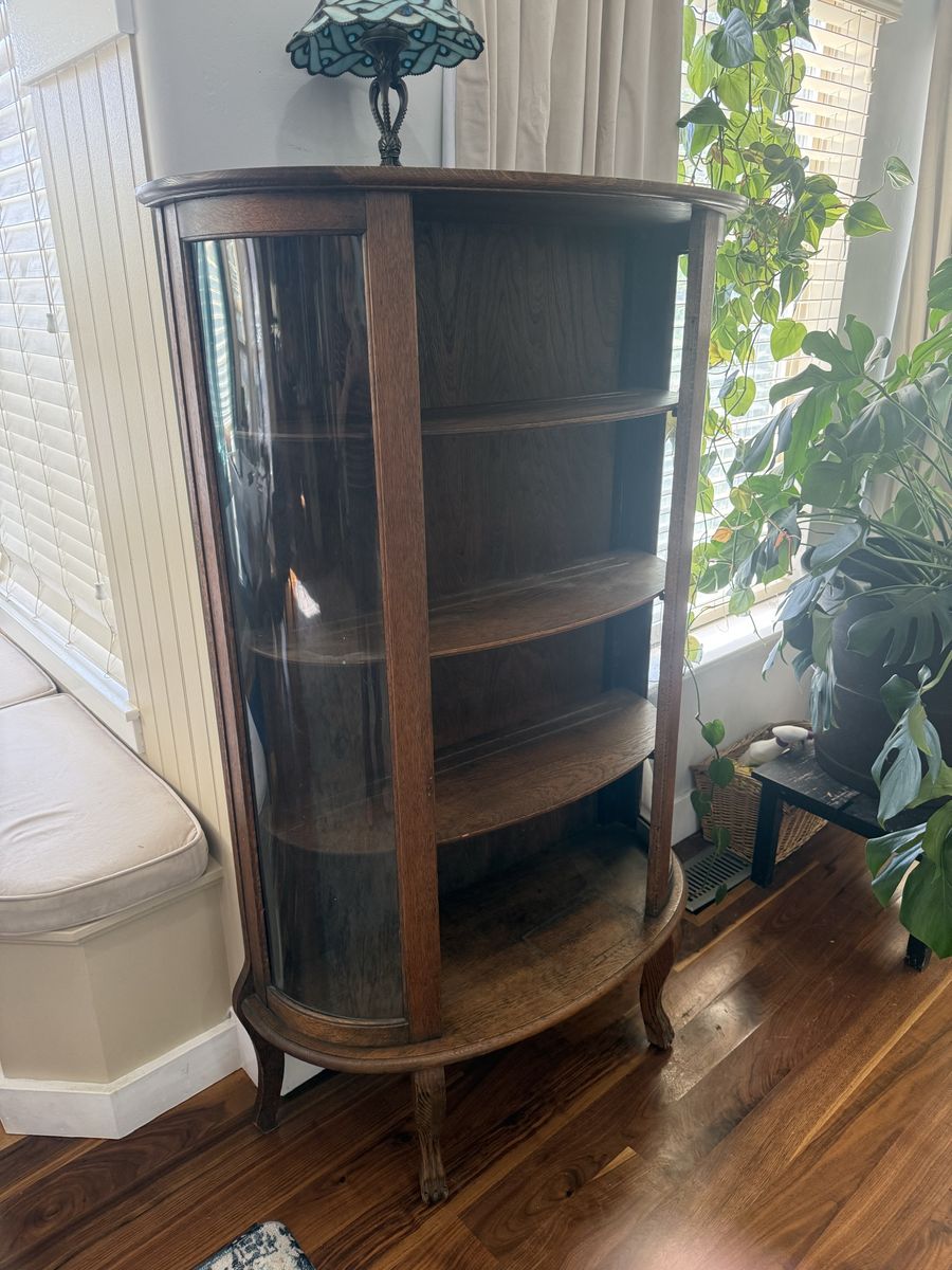 Antique 1920's Beautiful Wooden Cuiro