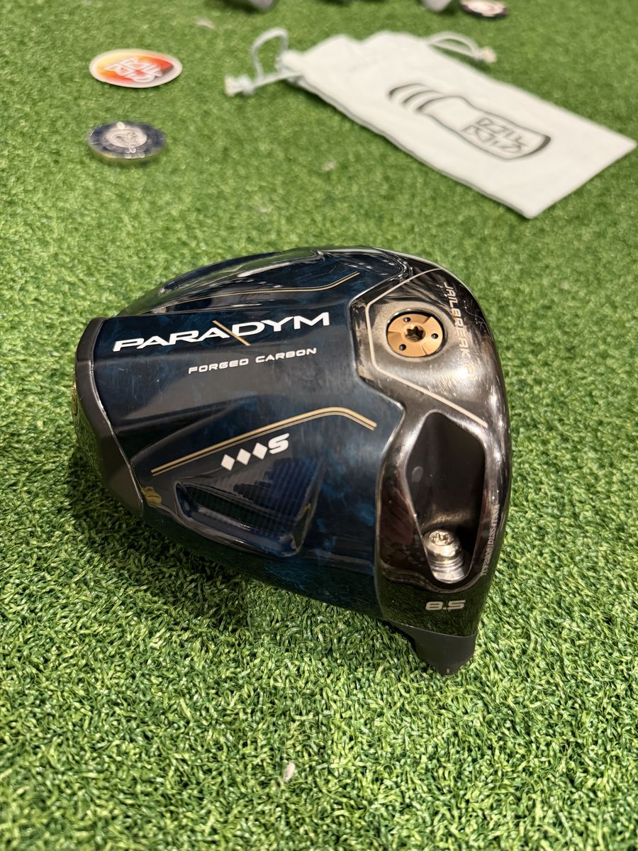 Tour Issue TC Callaway Paradym Triple Diamond S 8.5* Driver Head Only Excellent