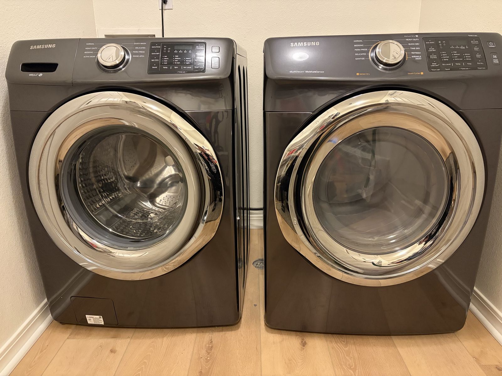 Samsung Washer and Dryer