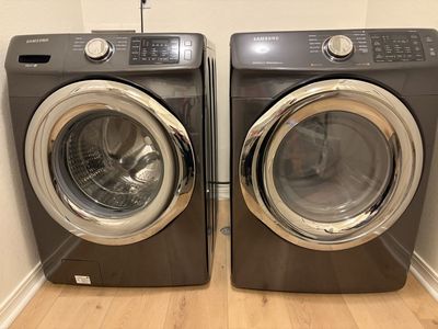 Samsung Washer and Dryer