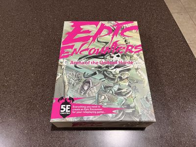 Epic Encounters Arena of the Undead Horde