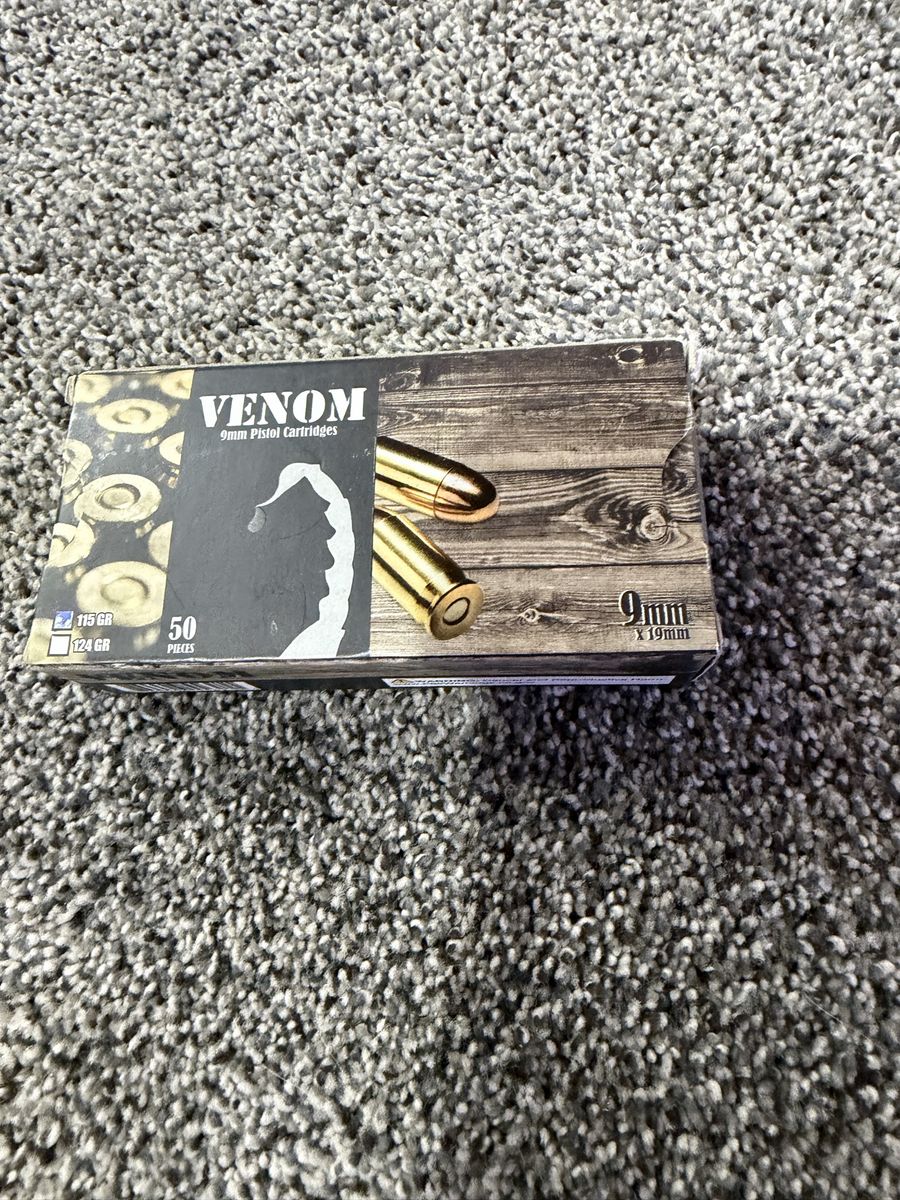 Different TyPes Of Ammo