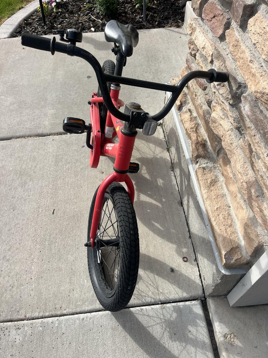 REI Co-op Kids' Bike - Red (16" Wheels)