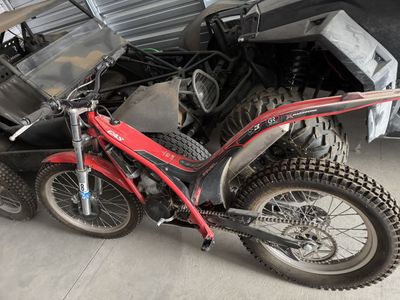 2012 Gasgas TXT 250 Trials Bike