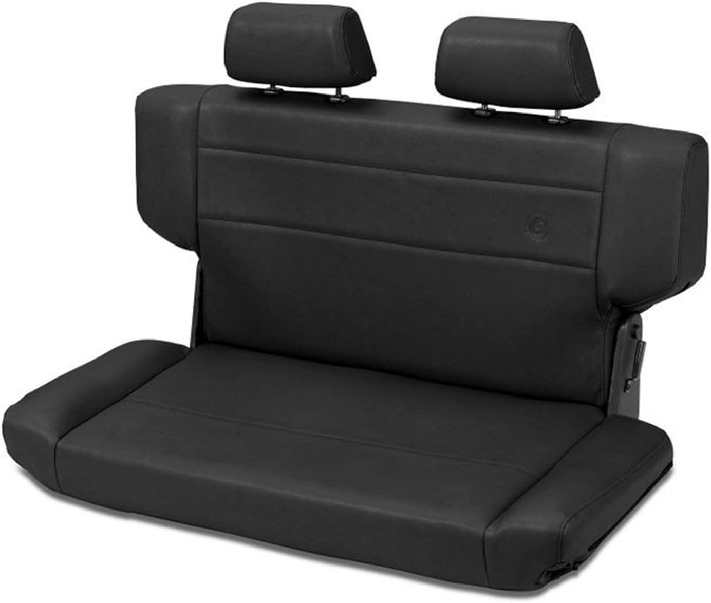 Jeep 1997-2006 Wrangler, (Classic Bronco's). Rear Fold-N-Tumble Black Crush Rear Seat