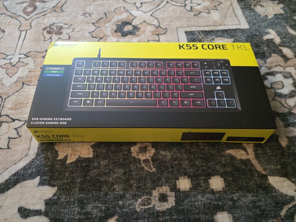 Corsair K55 Core TKL