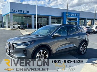 2025 Ford Escape Platinum