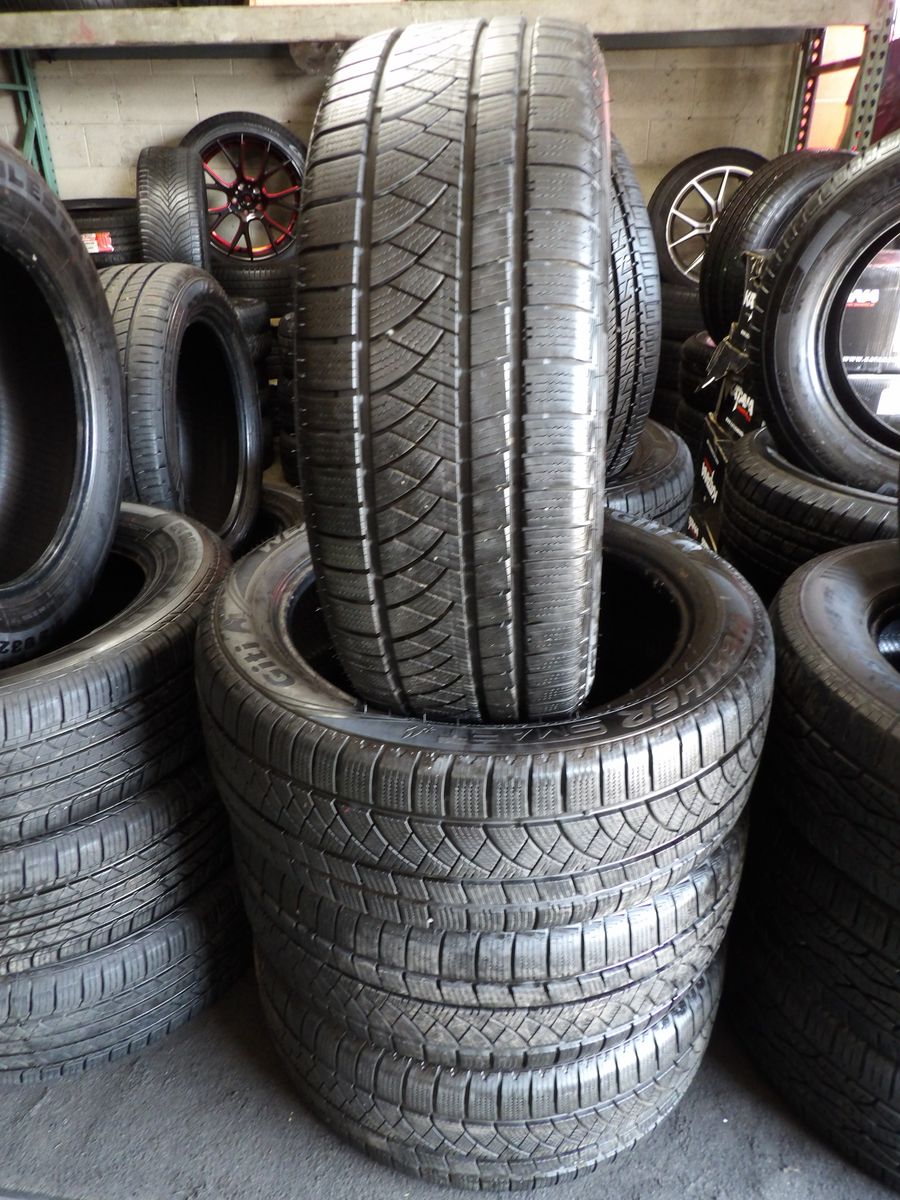 245/50R20 GITI WEATHER SMART SET OF USED TIRES 