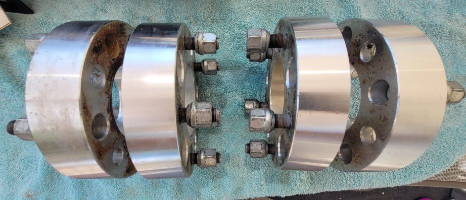a 5x5 Bolt Pattern 1.5" Wheel Spacers