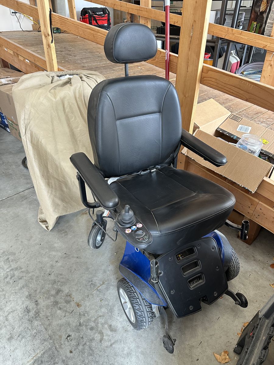 Jazzy Select Elite Power Wheel Chair