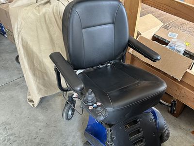 Jazzy Select Elite Power Wheel Chair