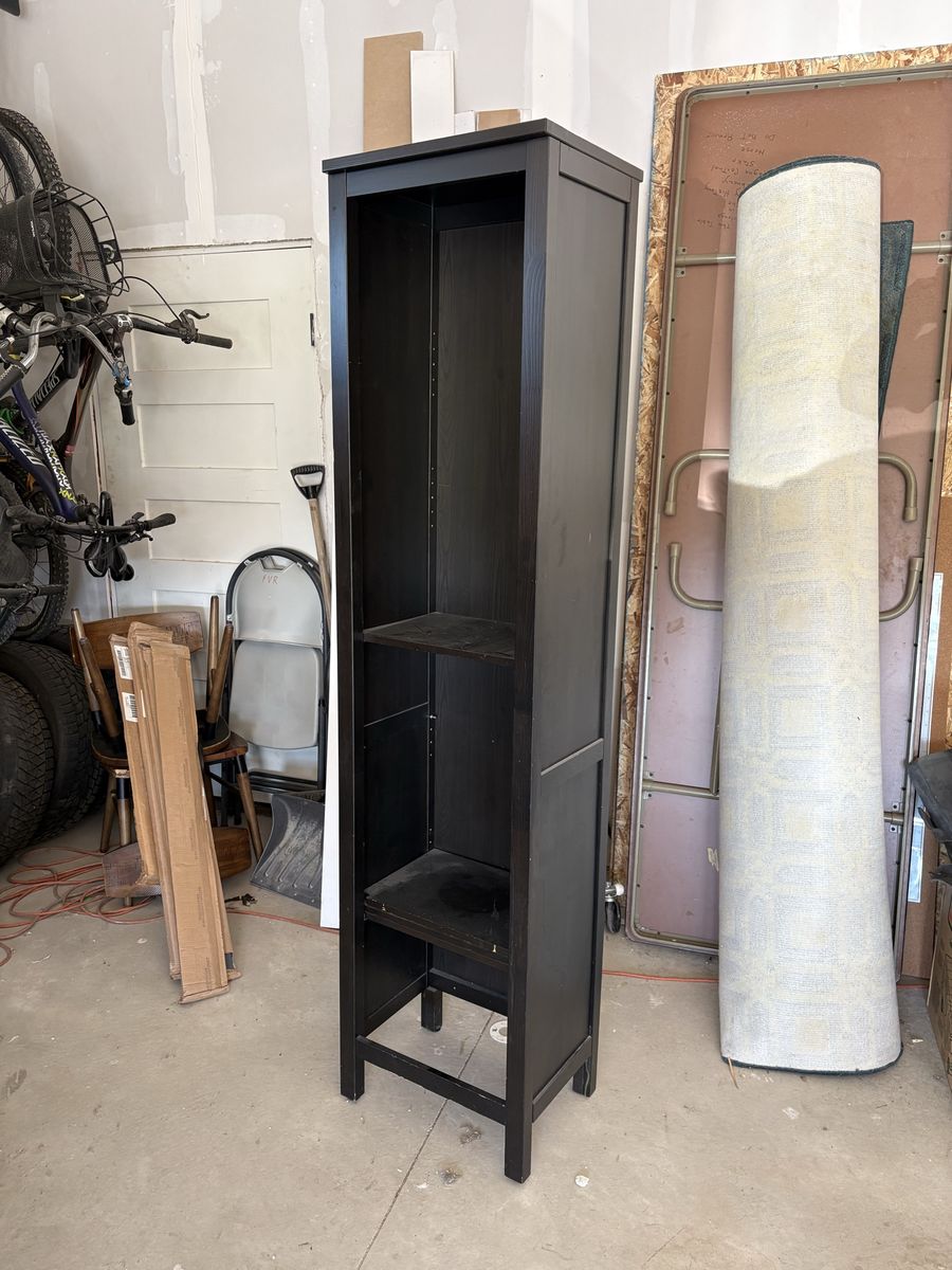 IKEA Hemnes stand-alone bookshelve