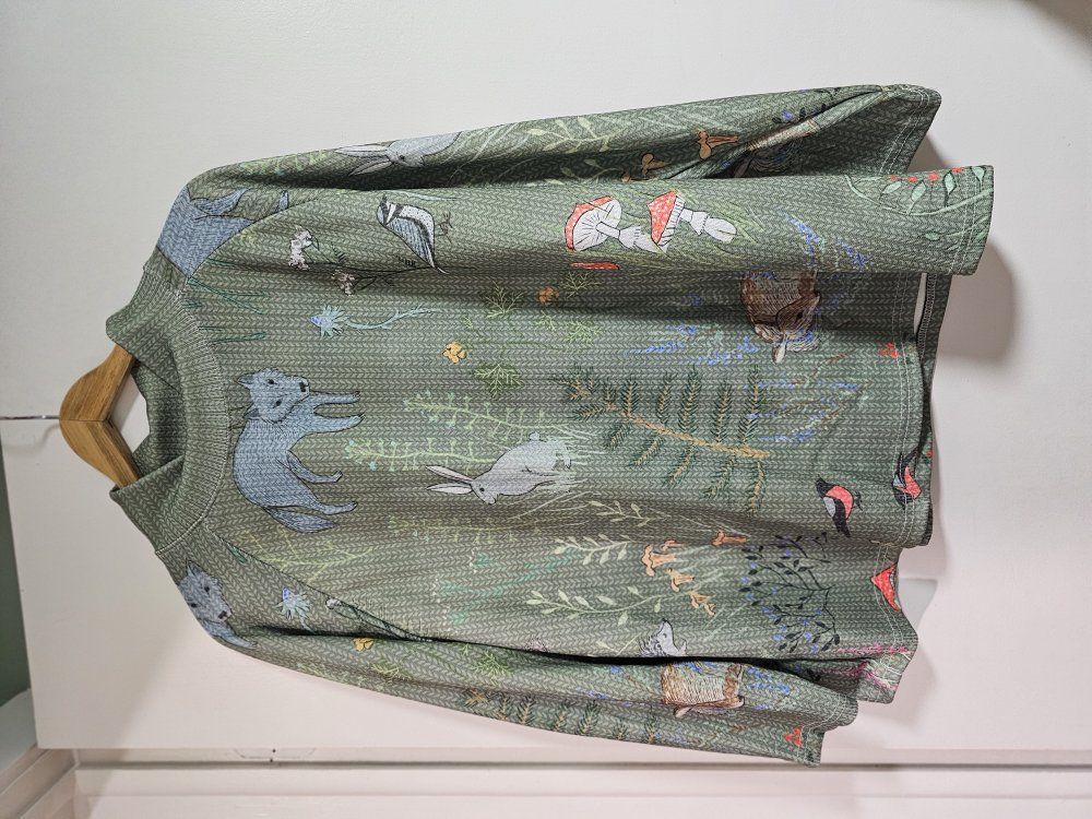 women's long sleeve shirt