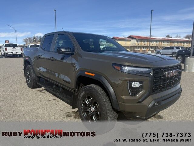 2024 GMC Canyon Elevation