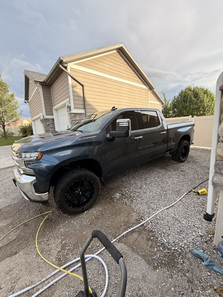 2020 Chevrolet Silverado 1500 LTZ