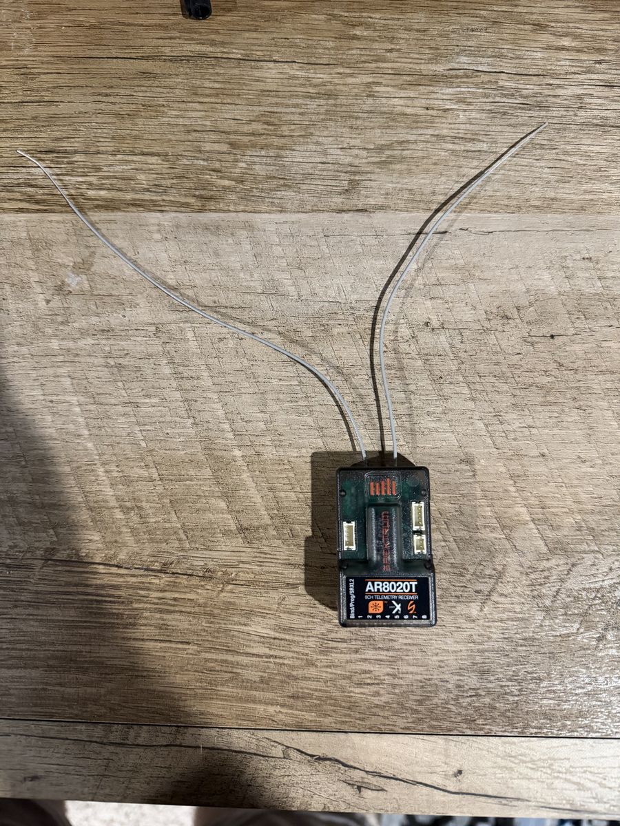 Spektrum ar8020t 8 channel rc plane receiver