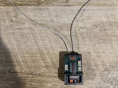 Spektrum ar8020t 8 channel rc plane receiver