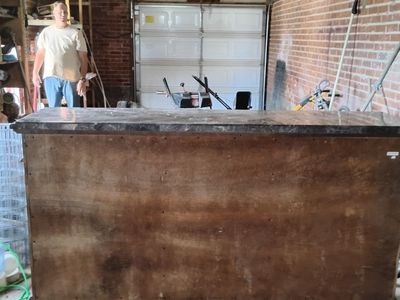 Marble furniture of a dresser