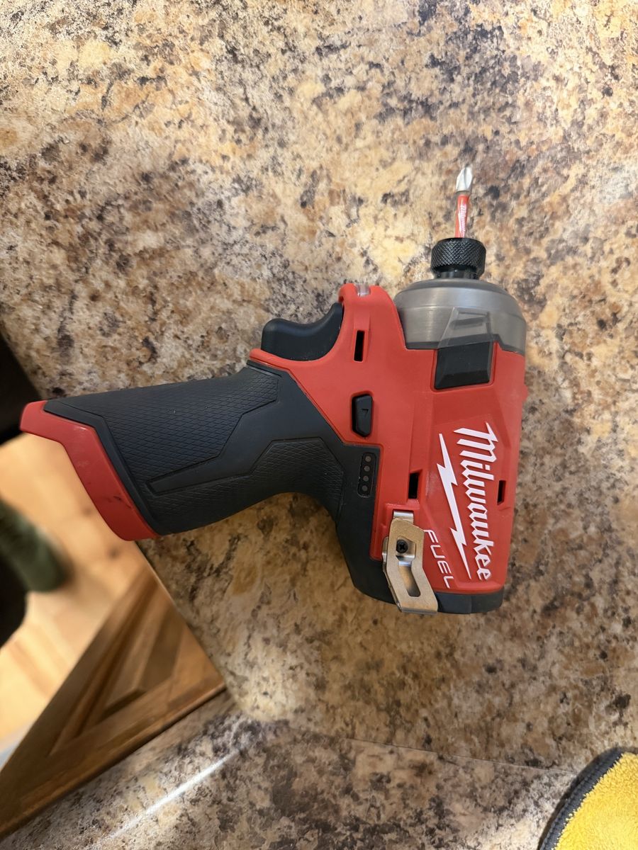 Milwaukee M12 FUEL SURGE 12V 1/4" Hex Hydraulic Driver Impact Drill (Tool Only)