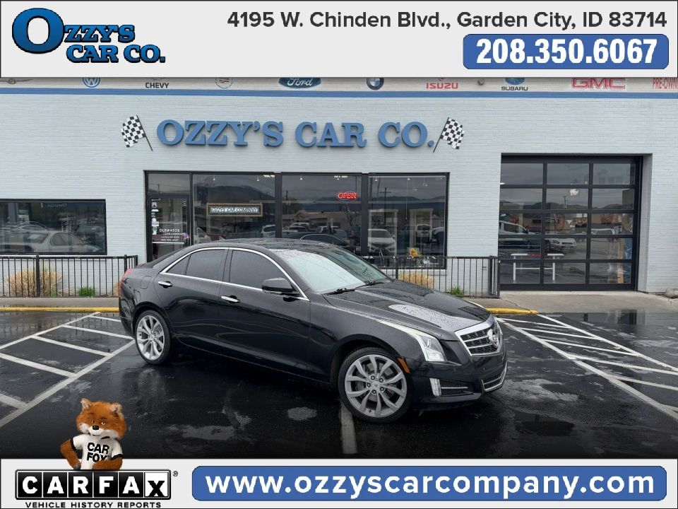 2013 Cadillac ATS 3.6L Performance