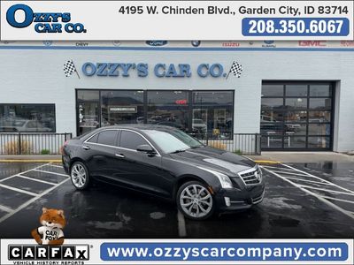 2013 Cadillac ATS 3.6L Performance