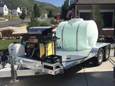 Landa machine excellent condition