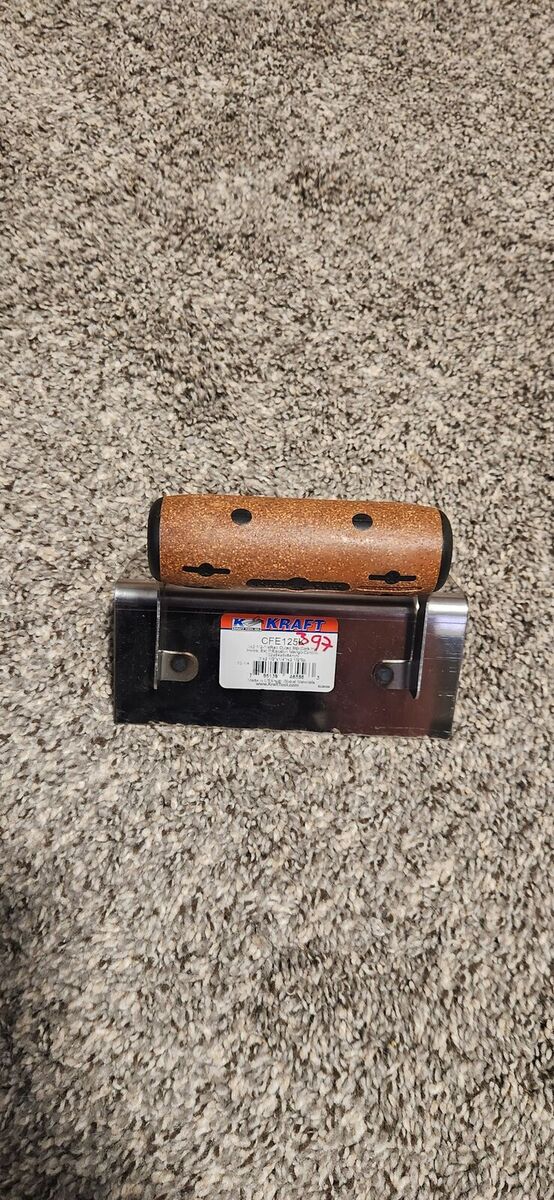 KRAFT TOOL CO Elite Series Five Star Outside Step Tool Cork Handle 6x2-1/2 1/4R