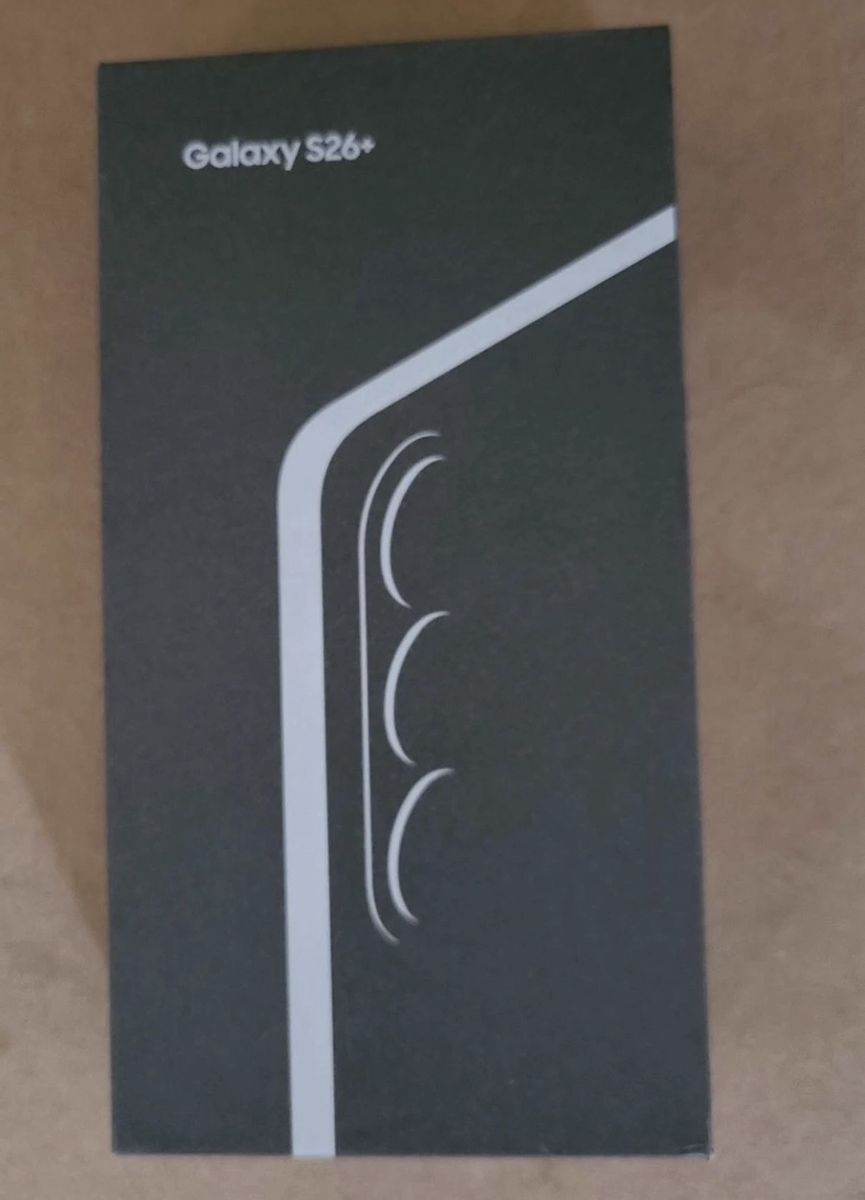 Samsung S26 plus (BLACK)