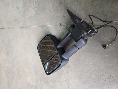 2002 Chevy tow mirror. Fits OBS Chevy/GMC