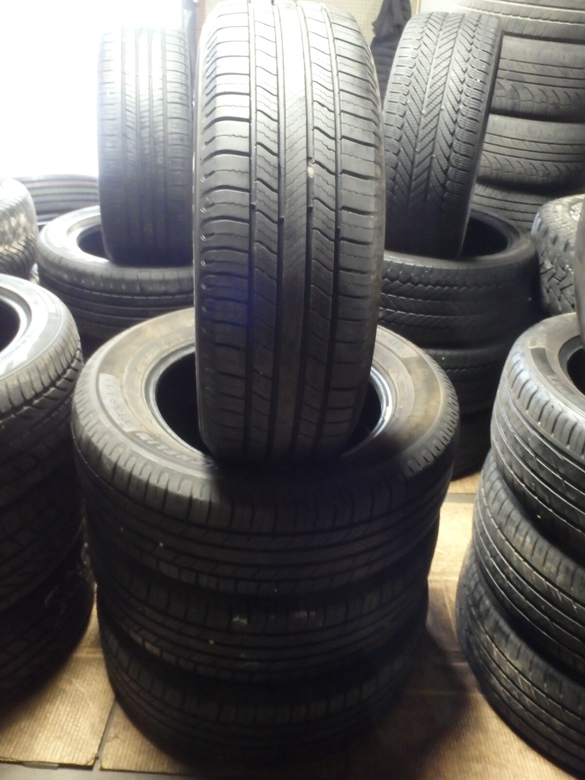 225/65R178 MICHELIN X TOUR A/S 2 SET OF USED TIRES