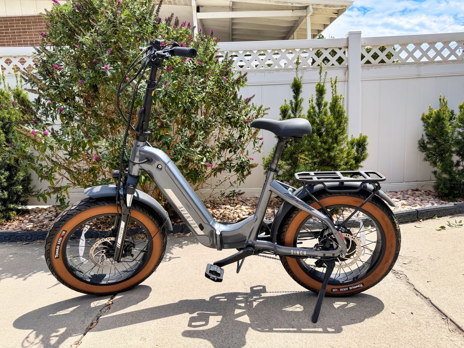 Aventon Sinch 2 Foldable E-bike-Only 6 Miles