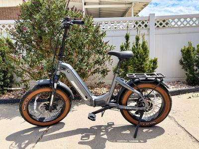 Aventon Sinch 2 Foldable E-bike-Only 6 Miles