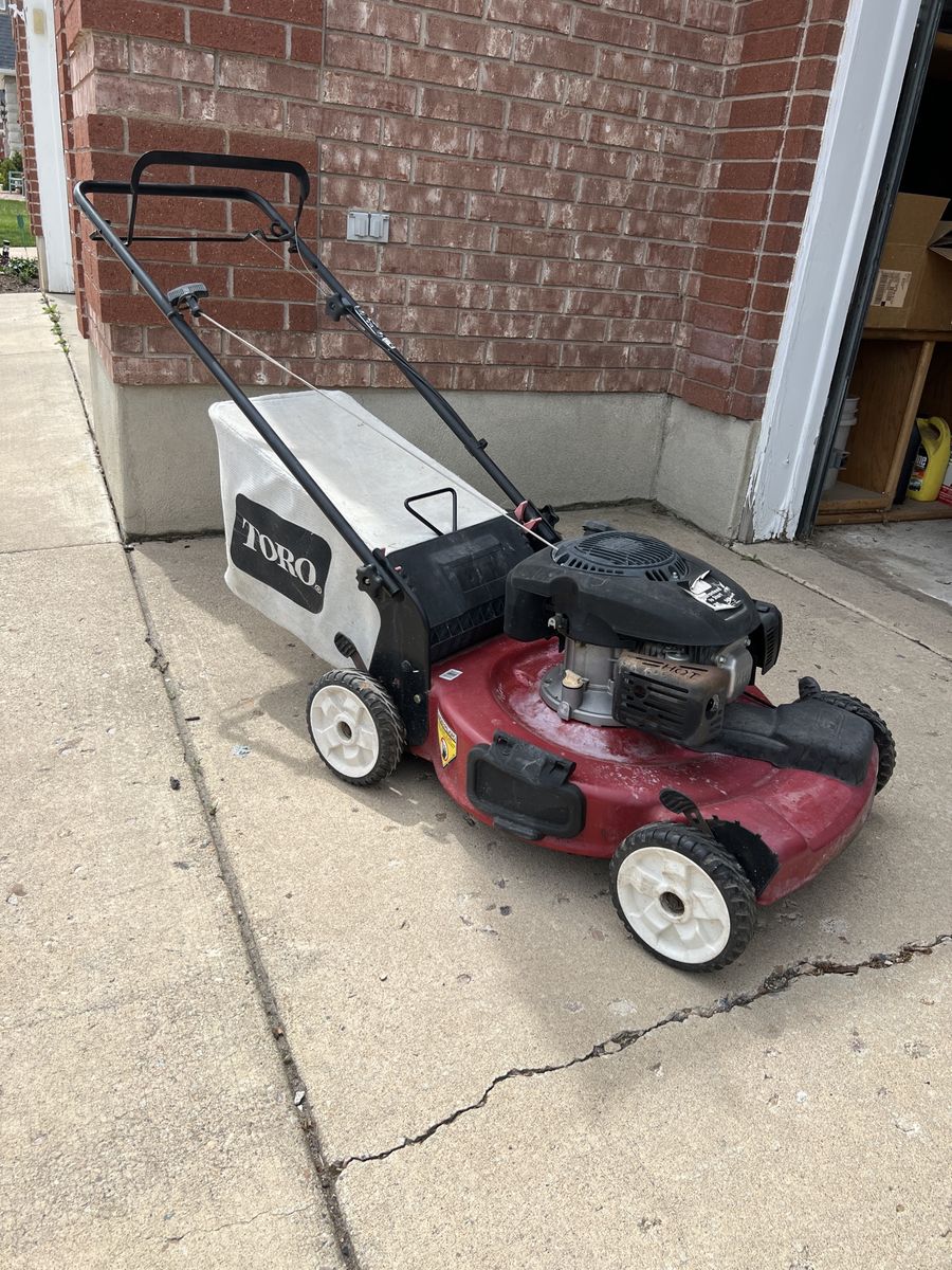 Toro Lawnmower