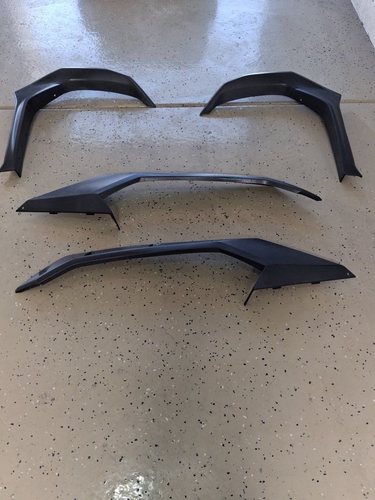 kawasaki fender flares