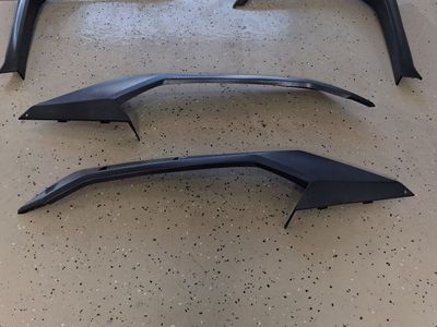 kawasaki fender flares
