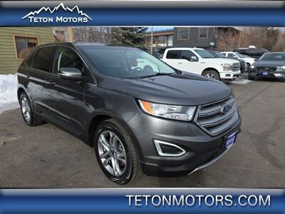 2016 FORD EDGE Titanium