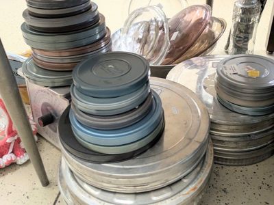 Vintage Metal Storage Cases and Film Canisters Assortment