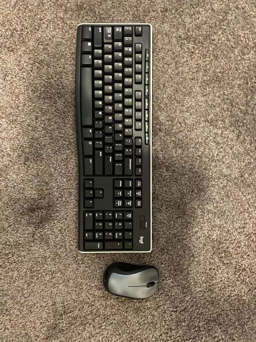 Logitech K270+M310