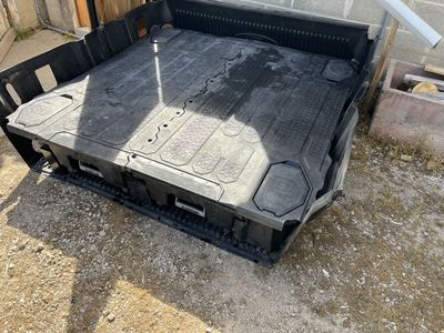 Decked truck bed