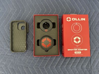 Ollin spotter adapter and phone case