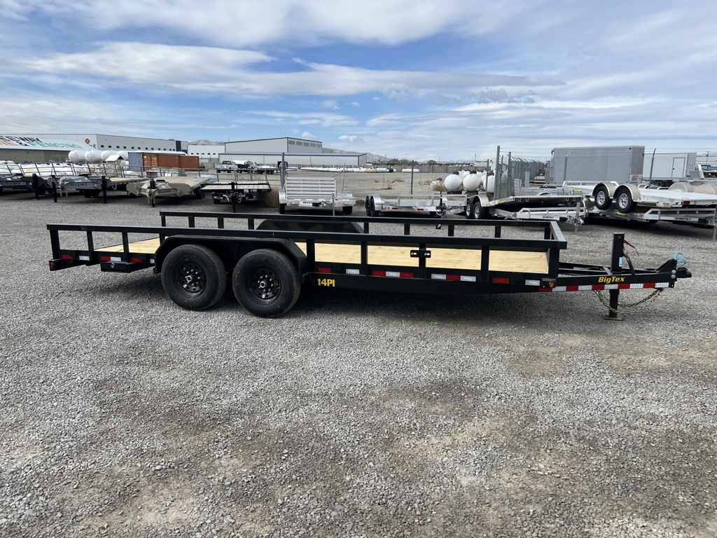 2026 Big Tex Trailers 7x18 14PI Heavy Duty Pipe To