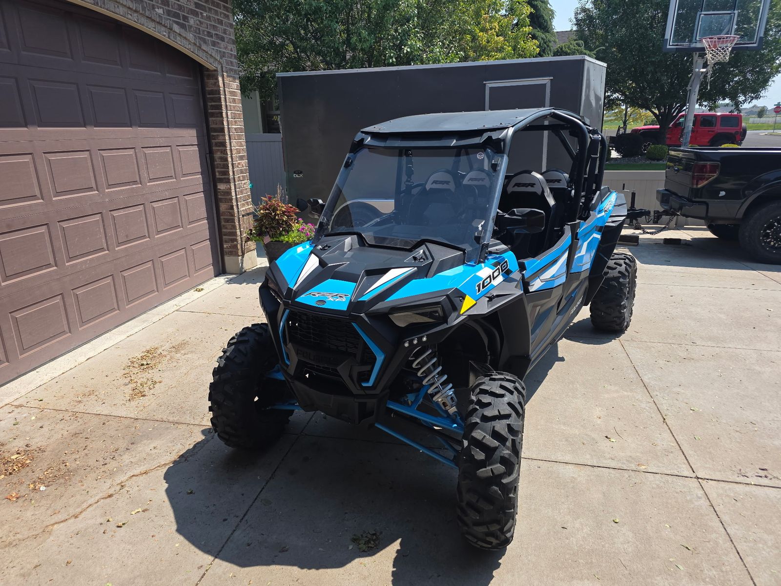 2019 Polaris RZR XP 4 1000 EPS - 800 Miles