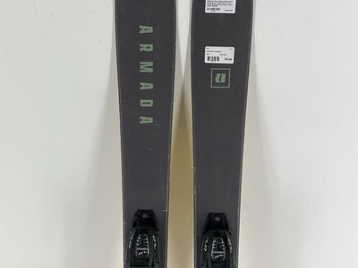 2026 Armada Junior's Tantrum 92 Freeride w/ Tyrolia SLR 7.5 AC Demo Bindings