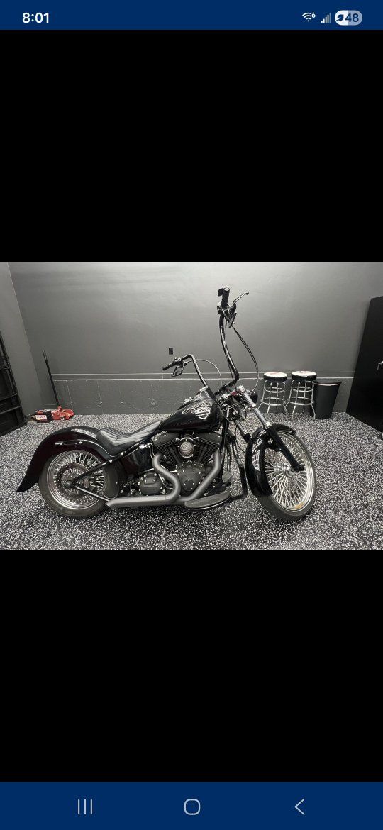 Harley-Davidson Softail Heritage Classic Motorcycle - Used